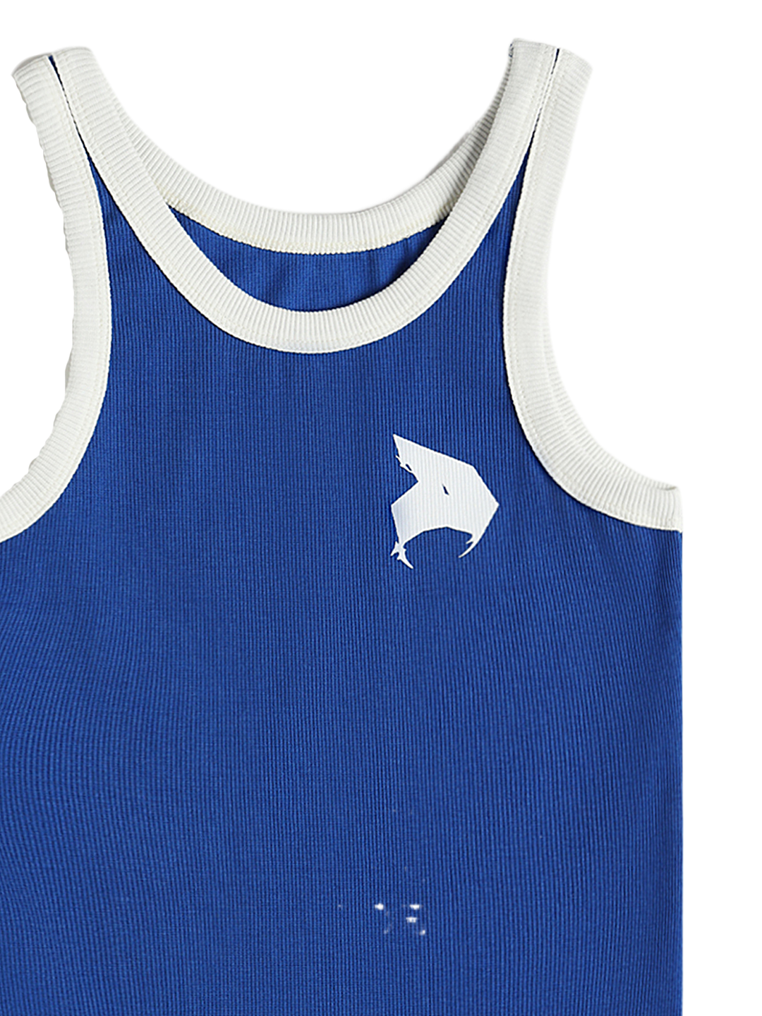 BLUE WOMEN TANK TOP