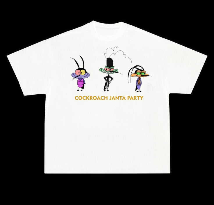 EVOLUTION TEE WHITE
