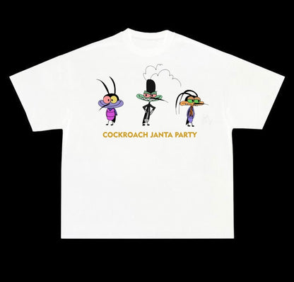 EVOLUTION TEE WHITE