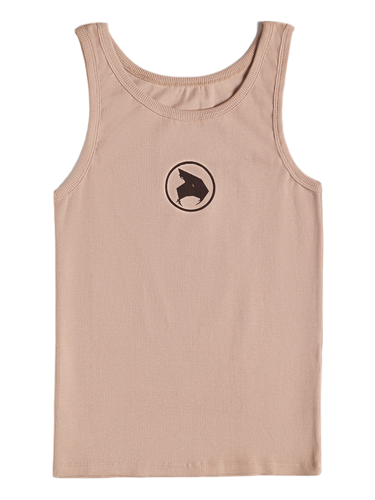 BROWN VEST MEN