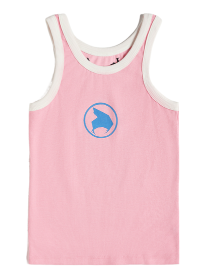 PINK WOMEN TANK TOP