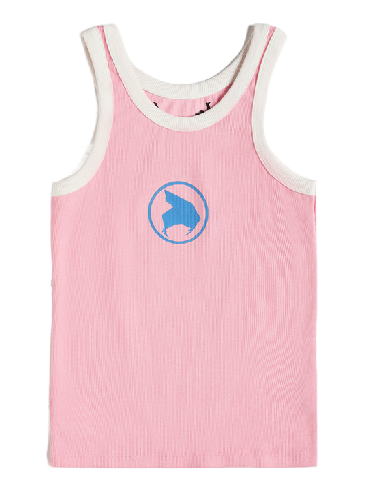 PINK WOMEN TANK TOP