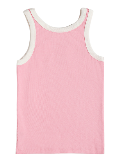 PINK WOMEN TANK TOP