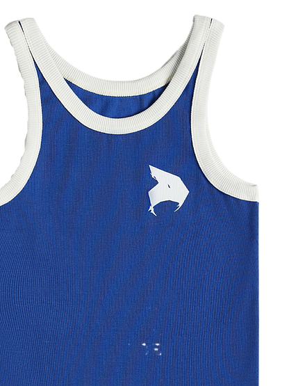 BLUE WOMEN  TANK TOP