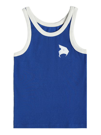 BLUE WOMEN  TANK TOP