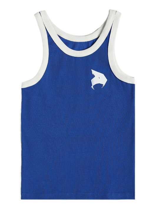 BLUE WOMEN  TANK TOP