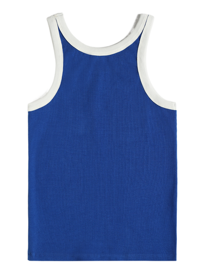BLUE WOMEN  TANK TOP