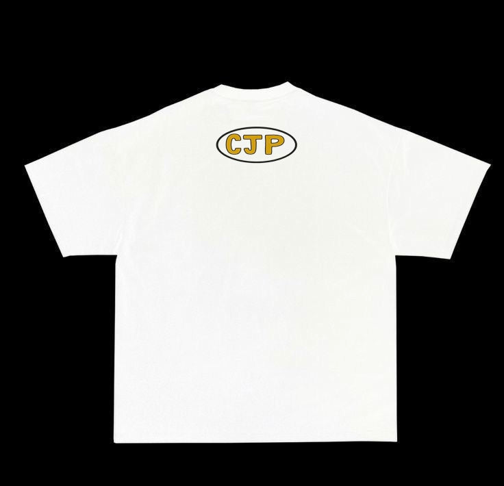 CJP WHITE TEE