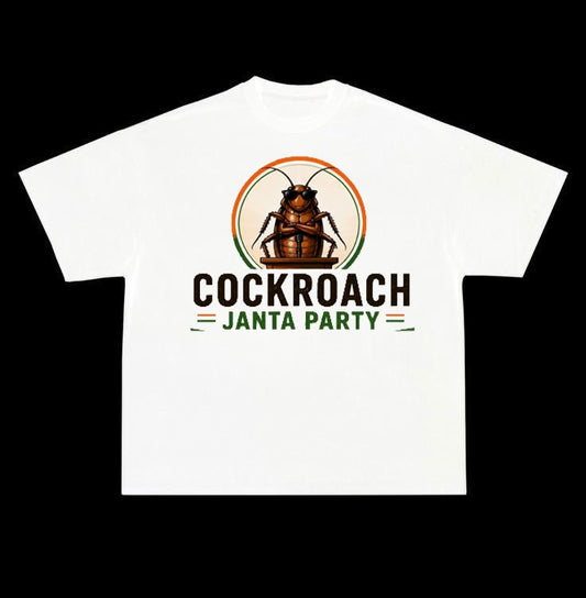 CJP WHITE TEE
