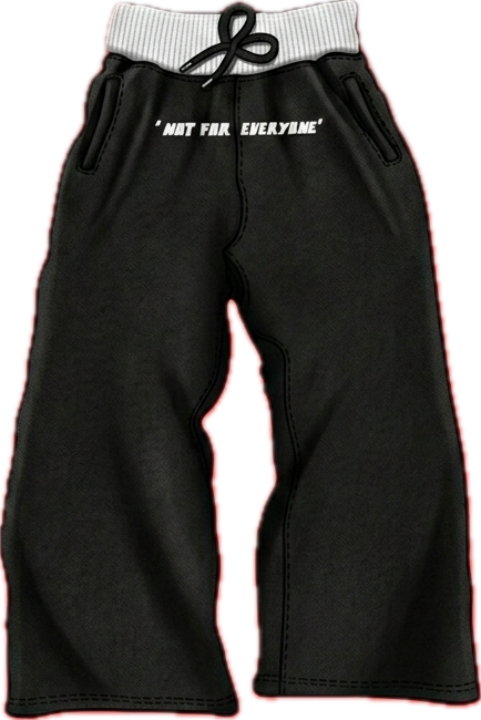 NFE BLACK LOWER