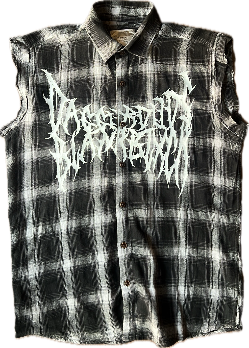 DD CUT SLEEVE SHIRT