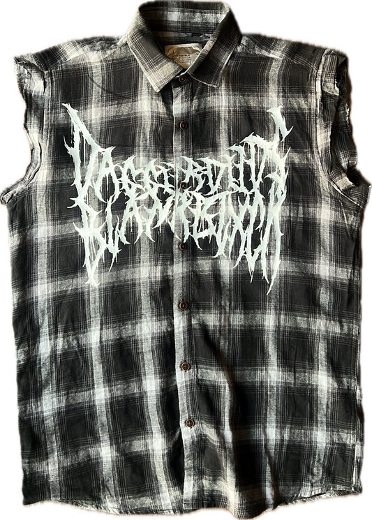 DD CUT SLEEVE SHIRT